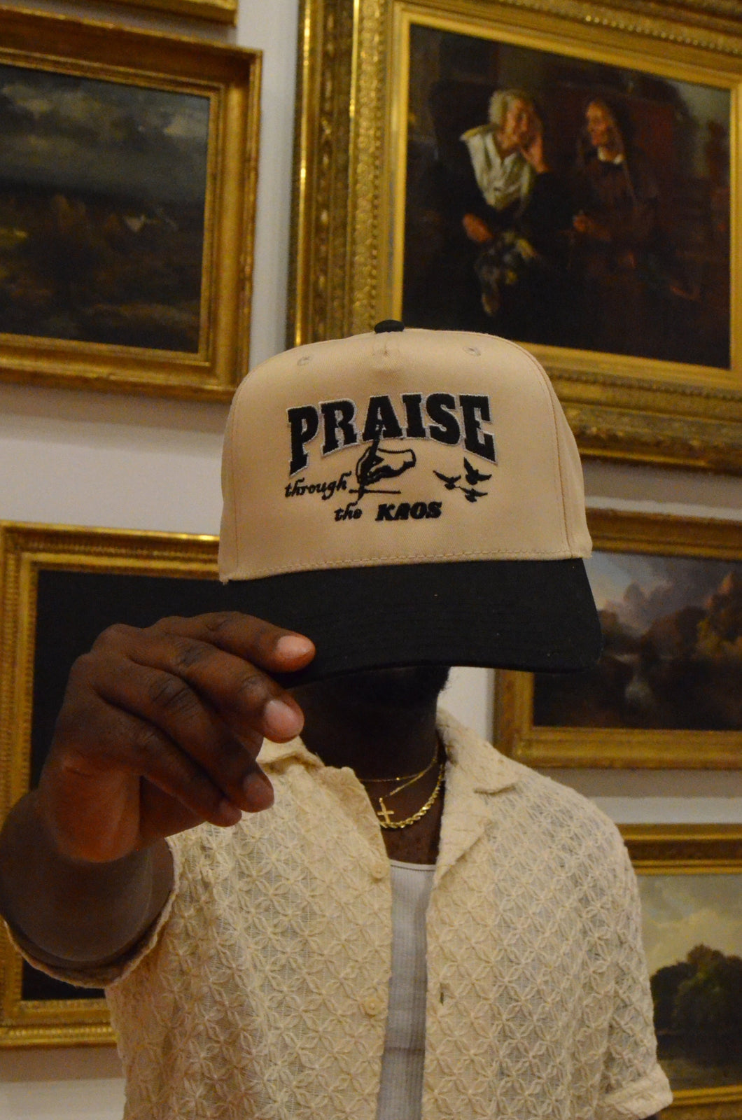 Praise Through The Kaos Hat
