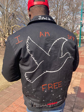Load image into Gallery viewer, I AM SET FREE KAOS Jacket
