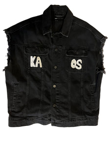 Kaos "Reach down" vest!