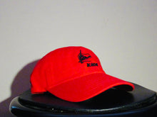 Load image into Gallery viewer, Red Kaos Klothing Dad hat
