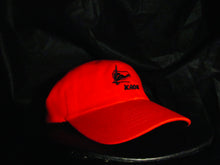 Load image into Gallery viewer, Red Kaos Klothing Dad hat

