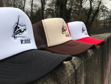 Load image into Gallery viewer, Kaos &#39;Painting&#39; Trucker Hat
