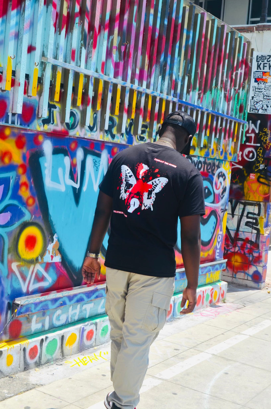 Kaos Butterfly Tee