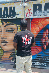 Kaos Butterfly Tee