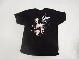 Kaos 'Paint a Picture' pink ink